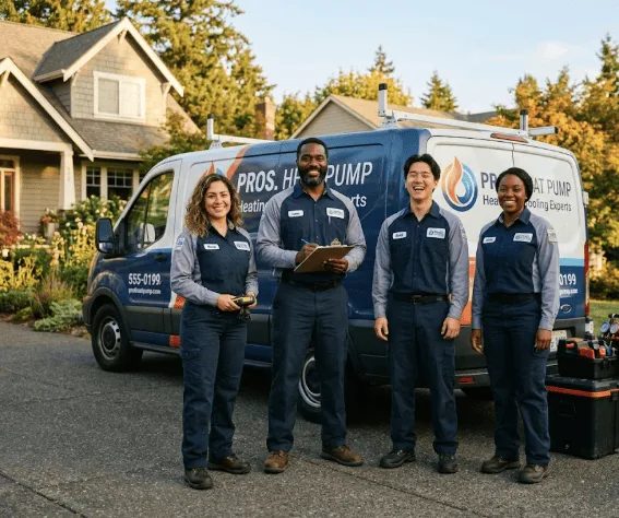 Heat Pump Installation company in Moro, OR